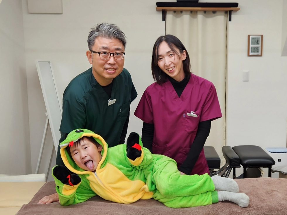 こもれび治療院外観